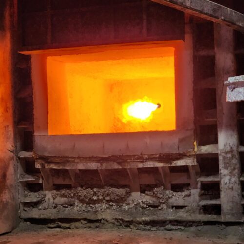 Midwest Refractory Kiln